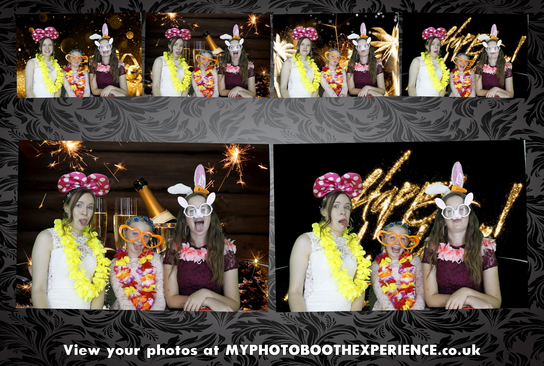 Rebecca and Warren's Wedding | View more photos from the event at gallery.myphotoboothexperience.co.uk/u/MyPhotoBoothExperienceLtd/Rebecca-and-Warrens-Wedding